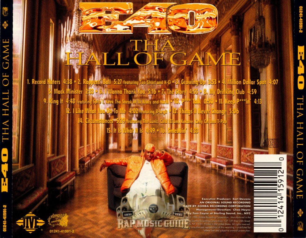 E-40 The Hall Of Game Download